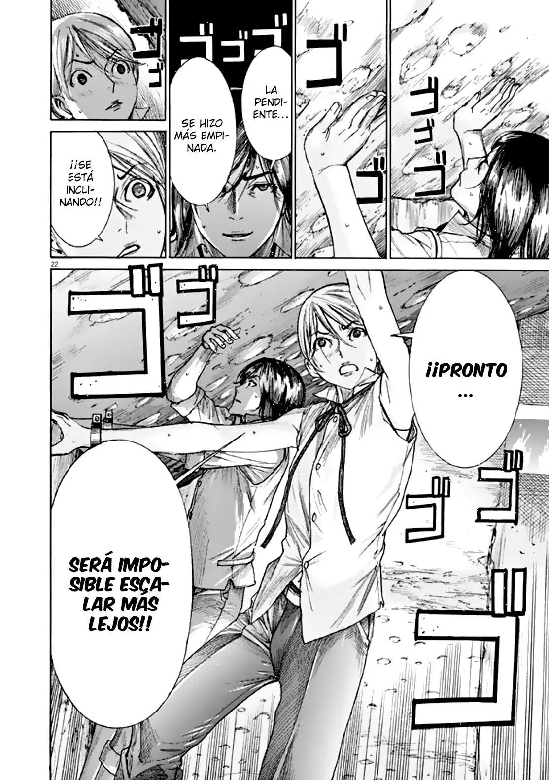 Yuureitou capítulo 53, página 27