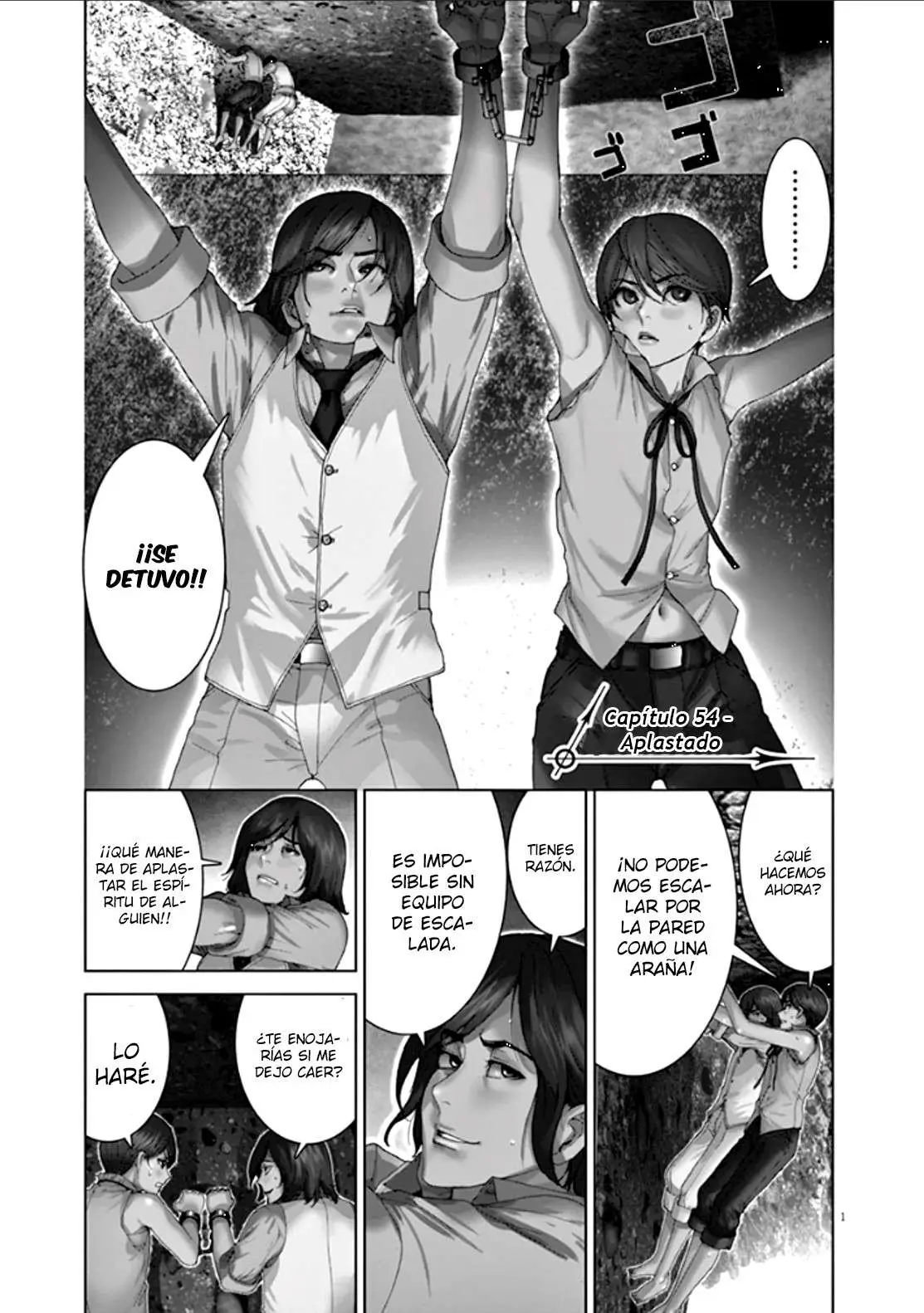 Yuureitou capítulo 54, página 3