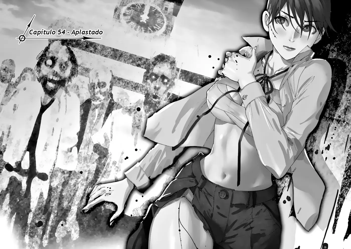 Yuureitou capítulo 54, página 4