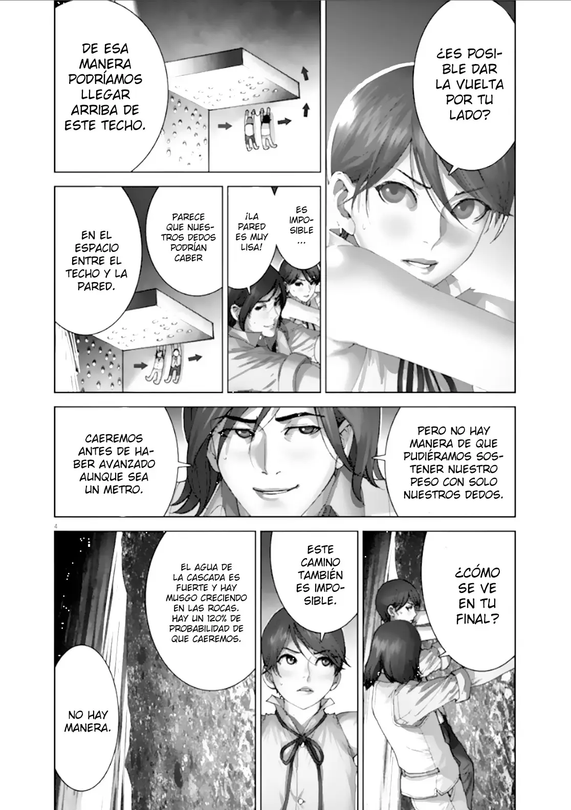 Yuureitou capítulo 54, página 5