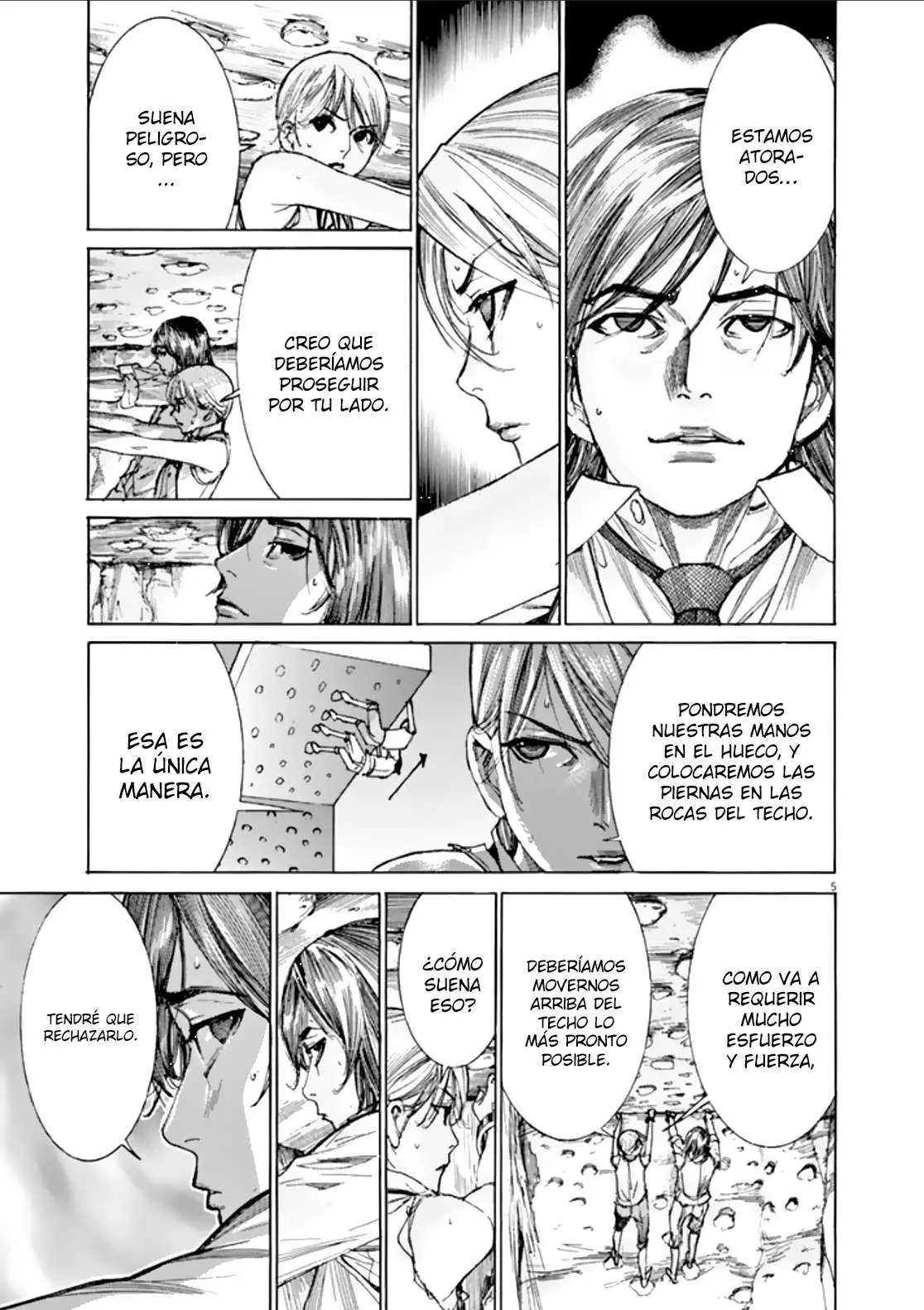 Yuureitou capítulo 54, página 6