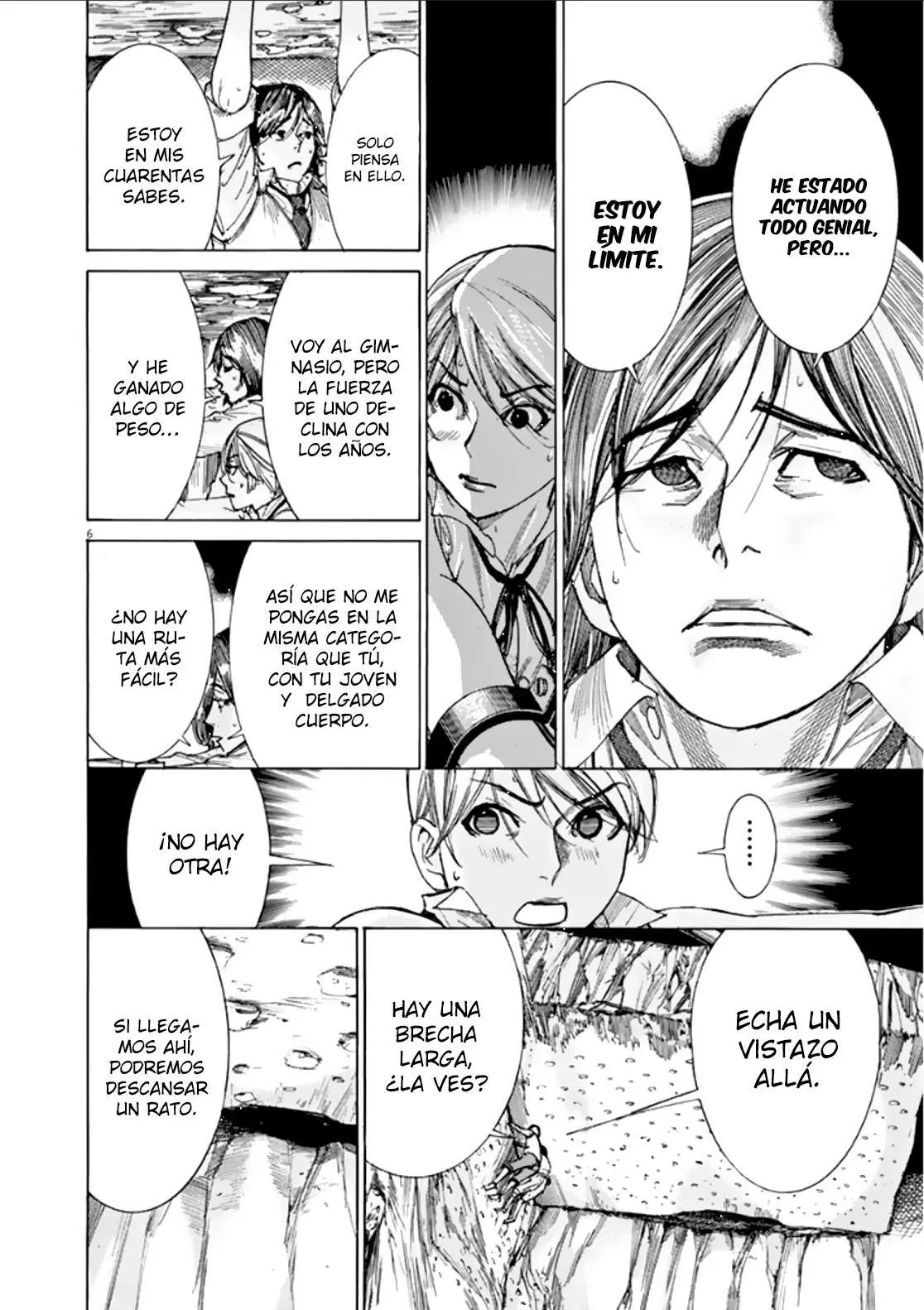 Yuureitou capítulo 54, página 7