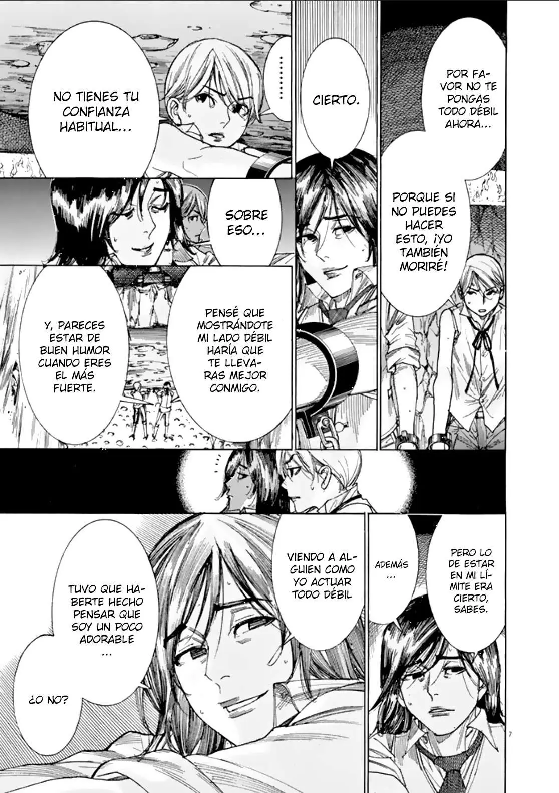 Yuureitou capítulo 54, página 8