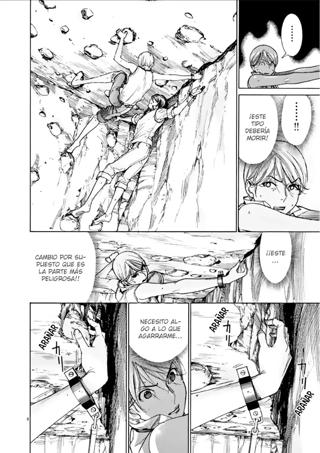 Yuureitou capítulo 54, página 9
