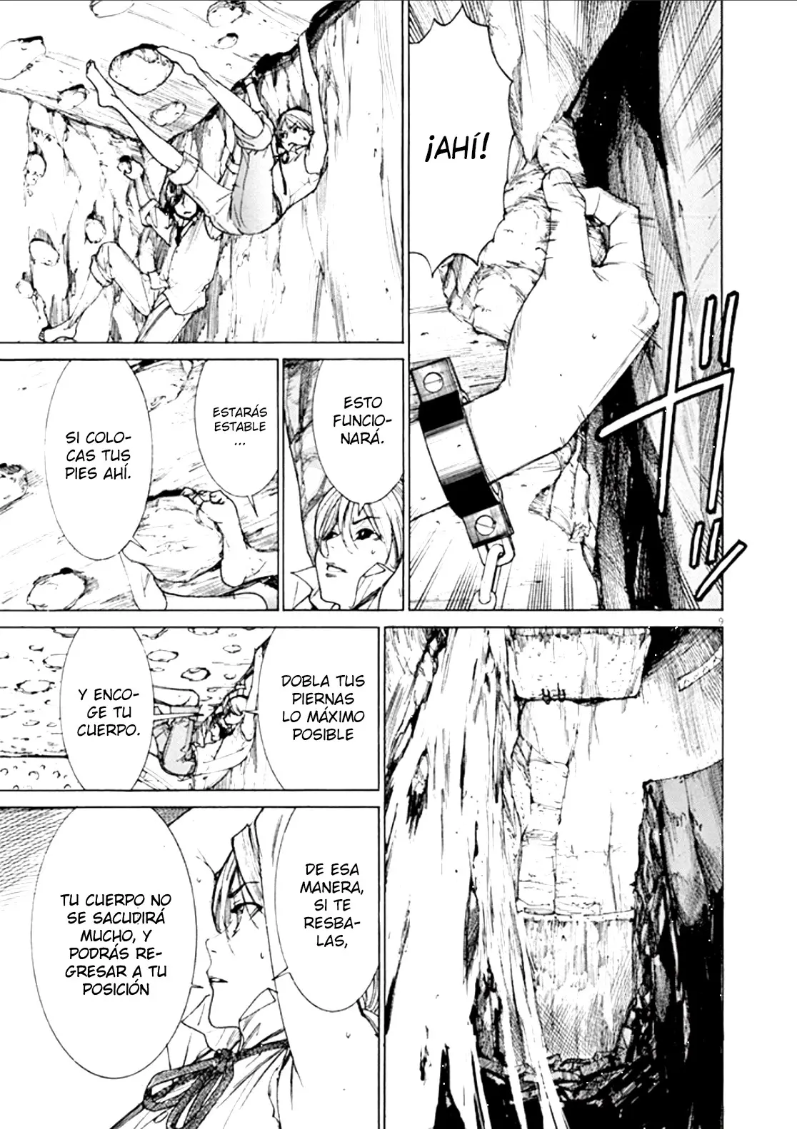 Yuureitou capítulo 54, página 10