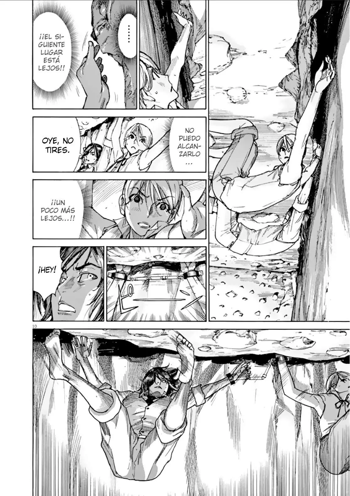 Yuureitou capítulo 54, página 11