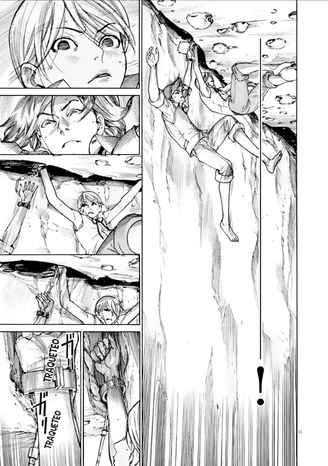 Yuureitou capítulo 54, página 12