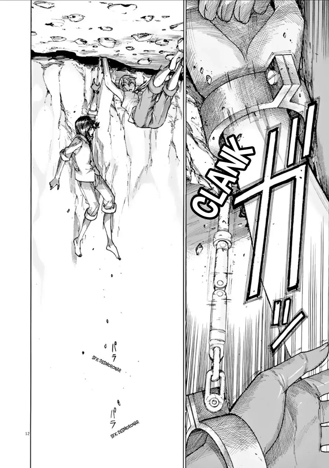 Yuureitou capítulo 54, página 13