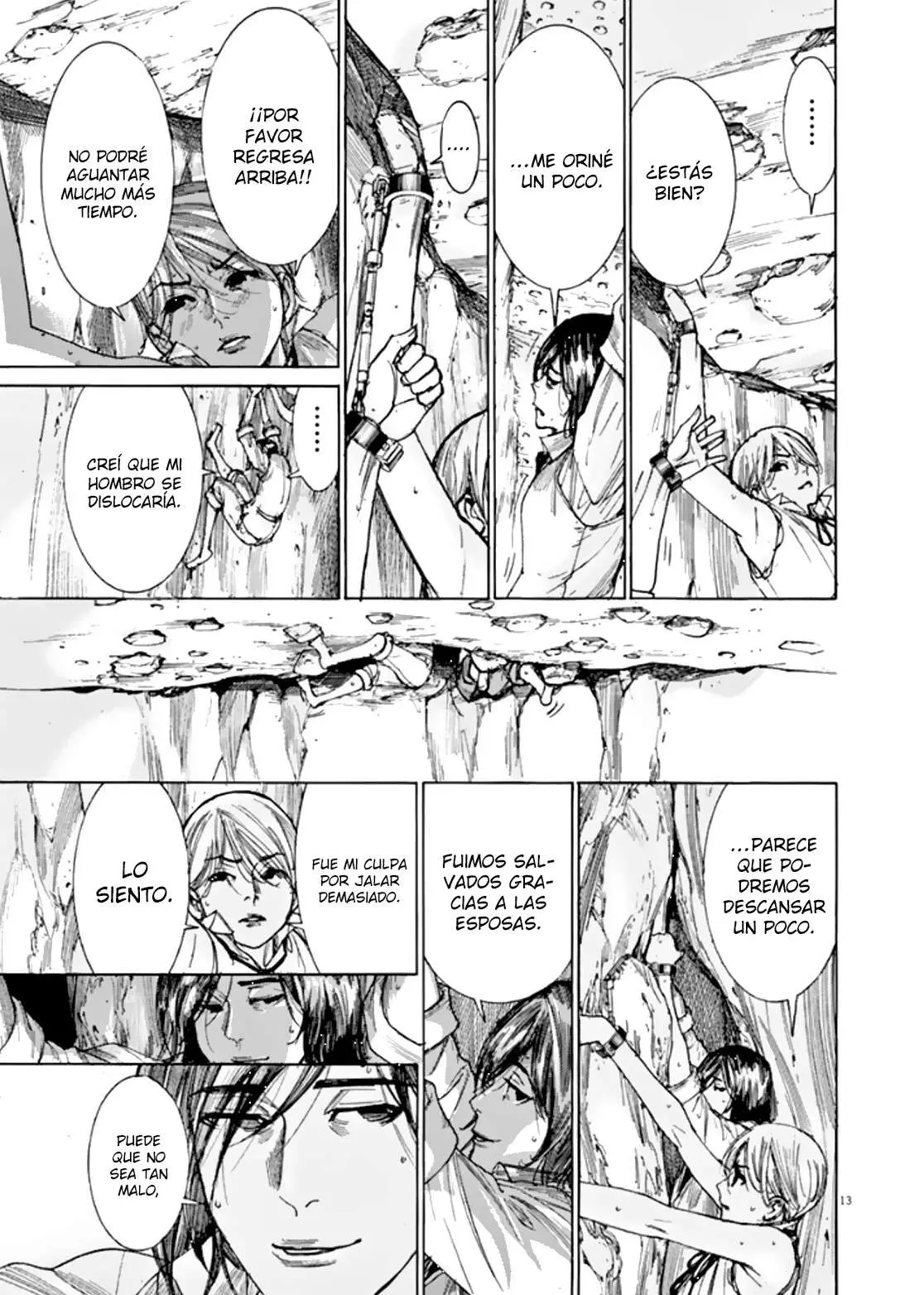 Yuureitou capítulo 54, página 14