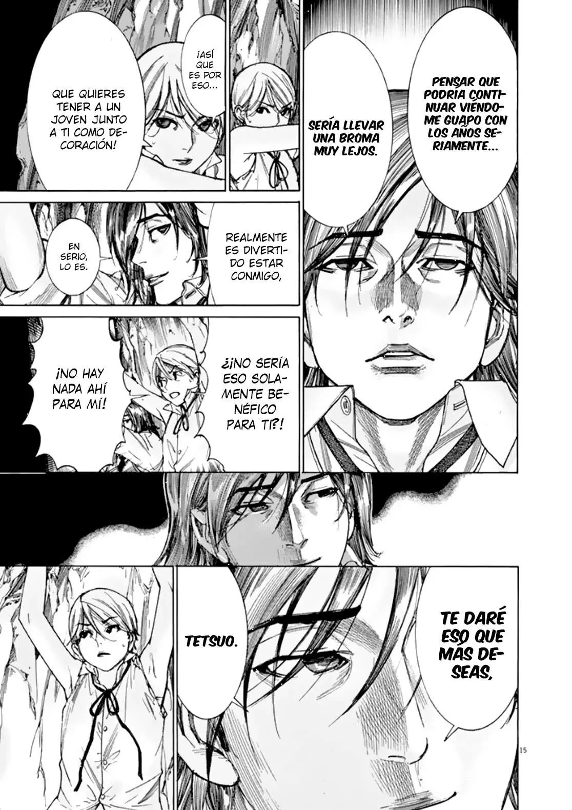 Yuureitou capítulo 54, página 16