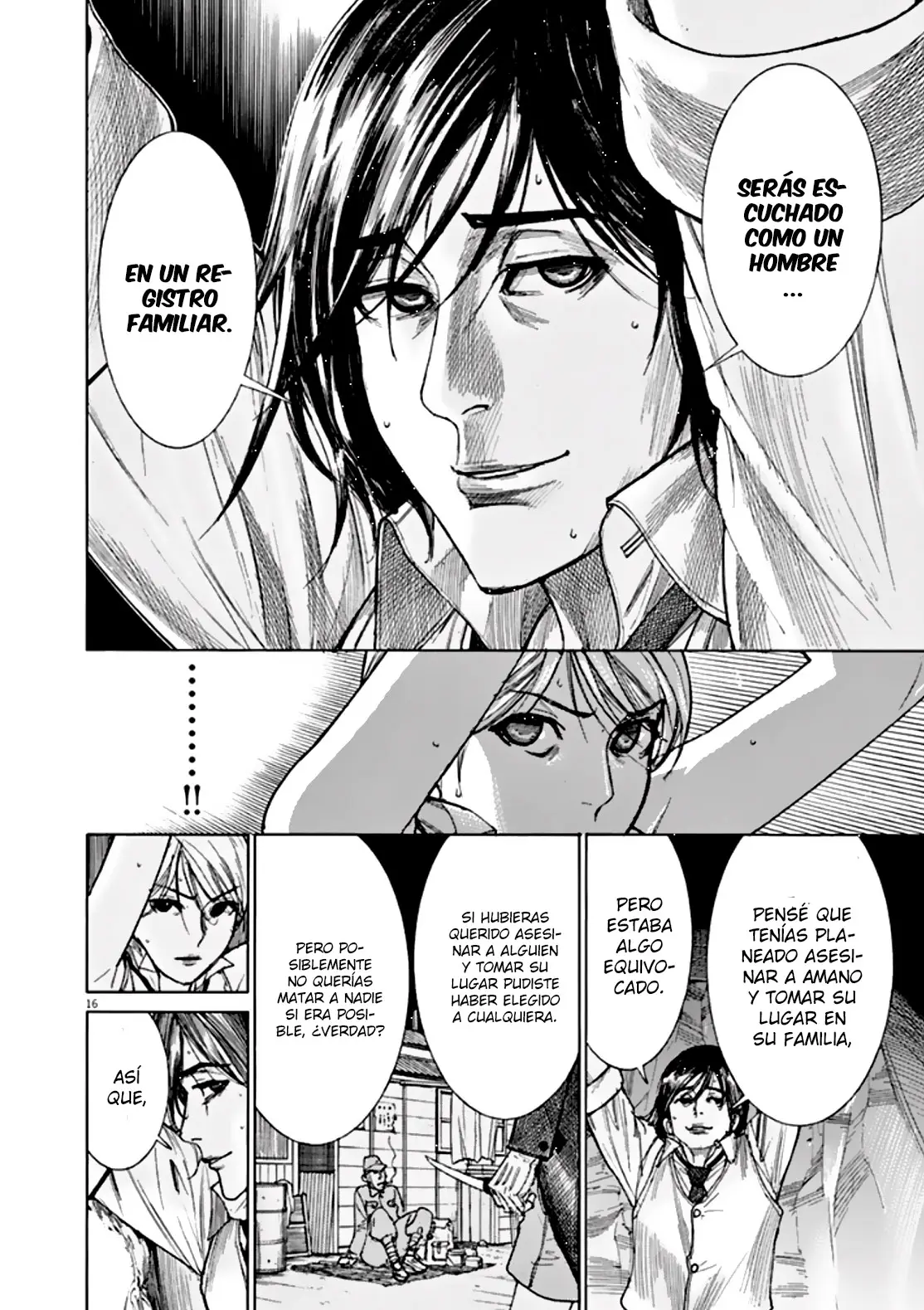 Yuureitou capítulo 54, página 17