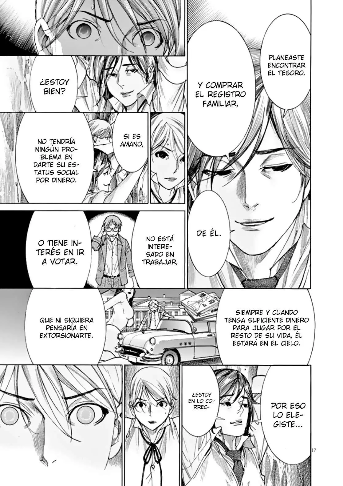 Yuureitou capítulo 54, página 18