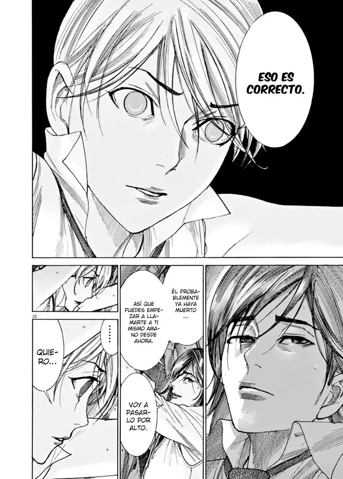 Yuureitou capítulo 54, página 19