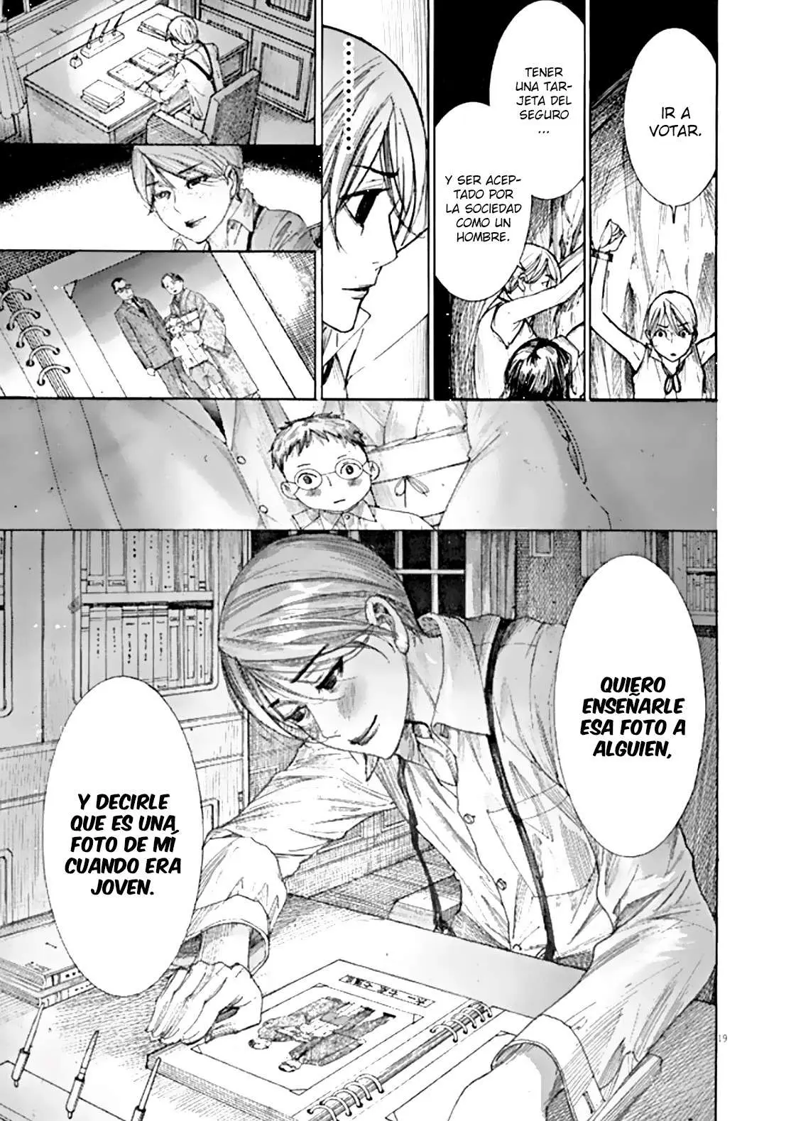 Yuureitou capítulo 54, página 20