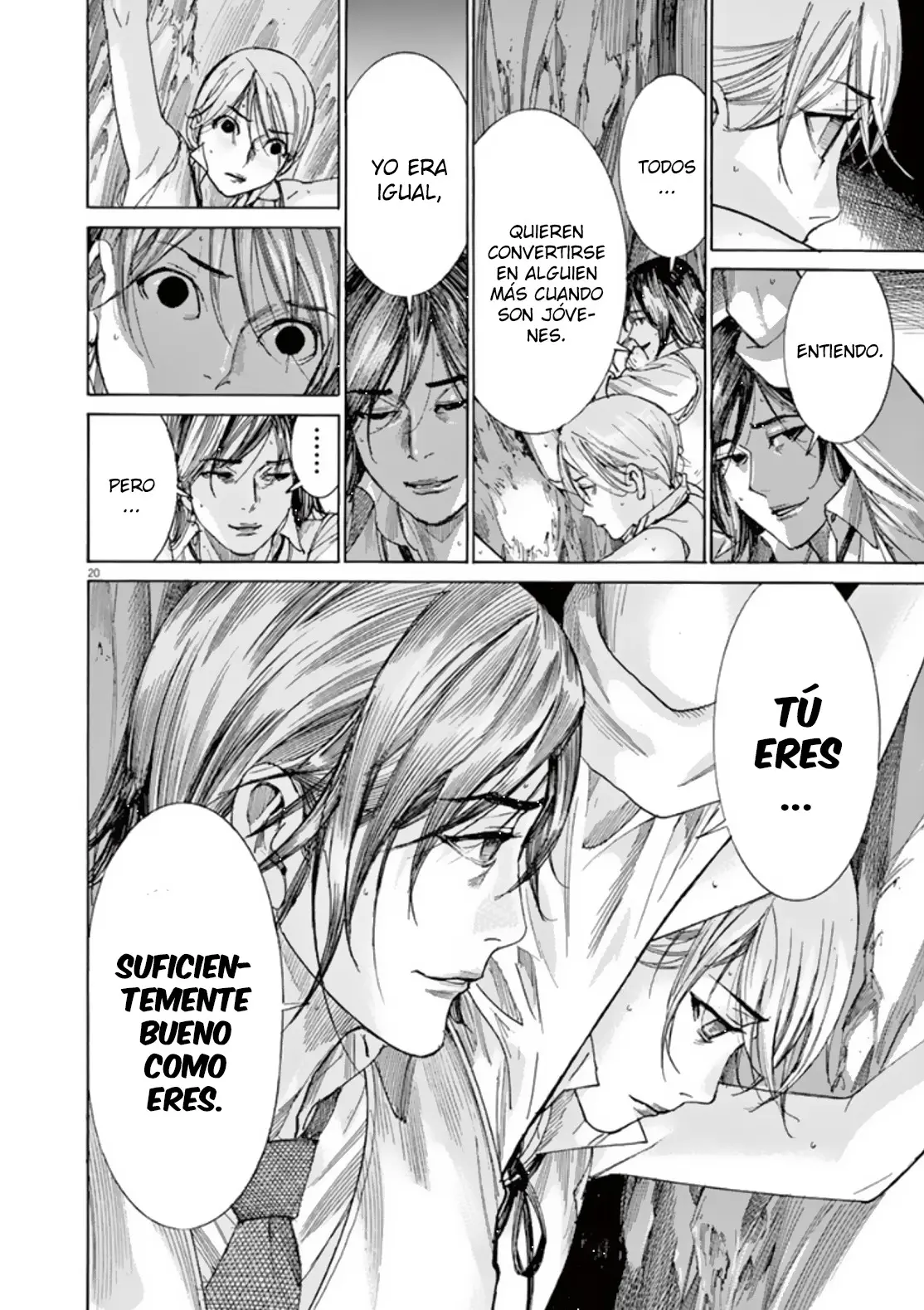 Yuureitou capítulo 54, página 21