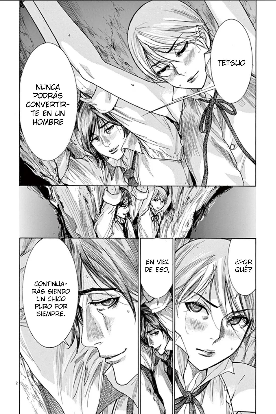 Yuureitou capítulo 55, página 4