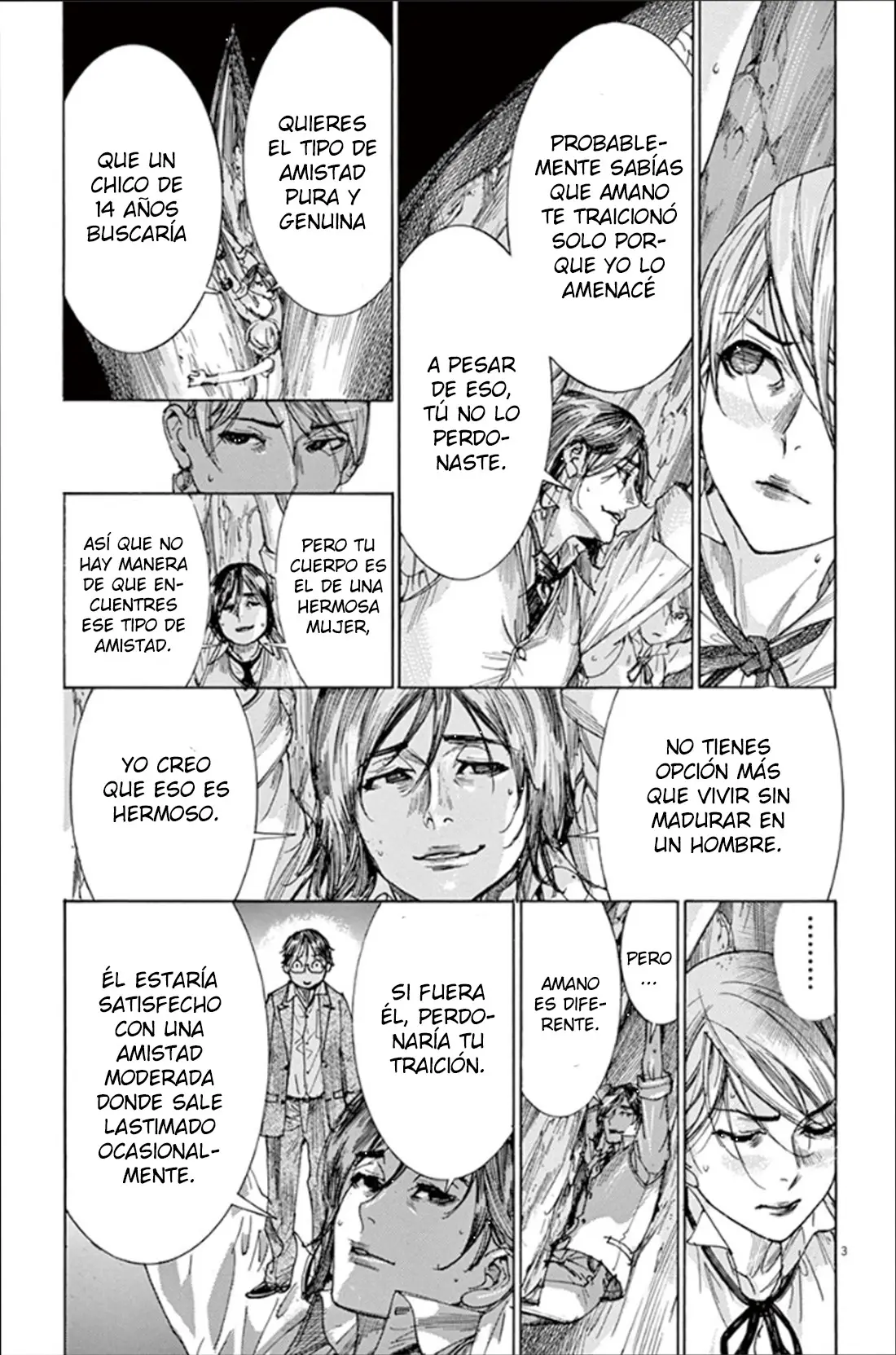 Yuureitou capítulo 55, página 5
