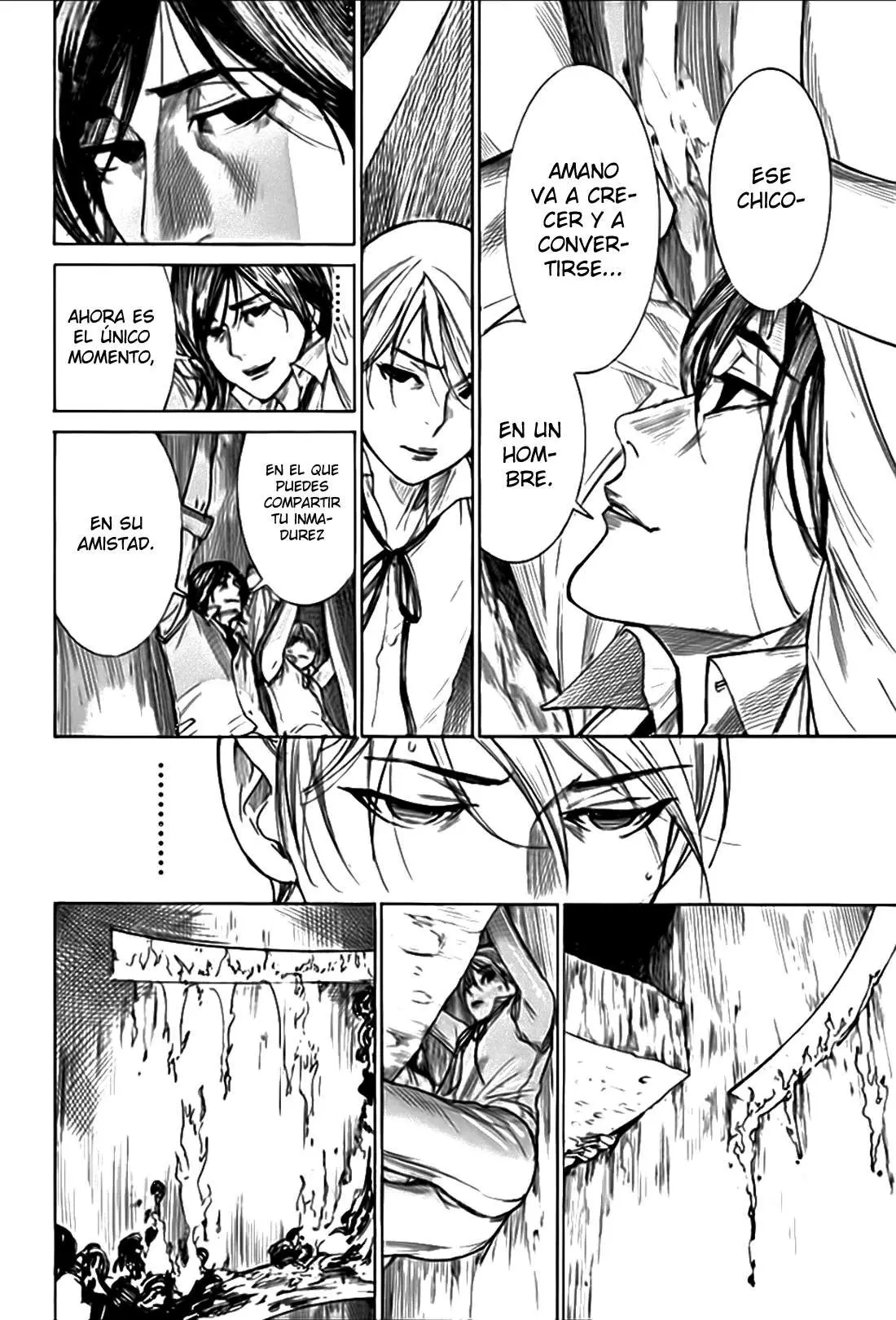 Yuureitou capítulo 55, página 6