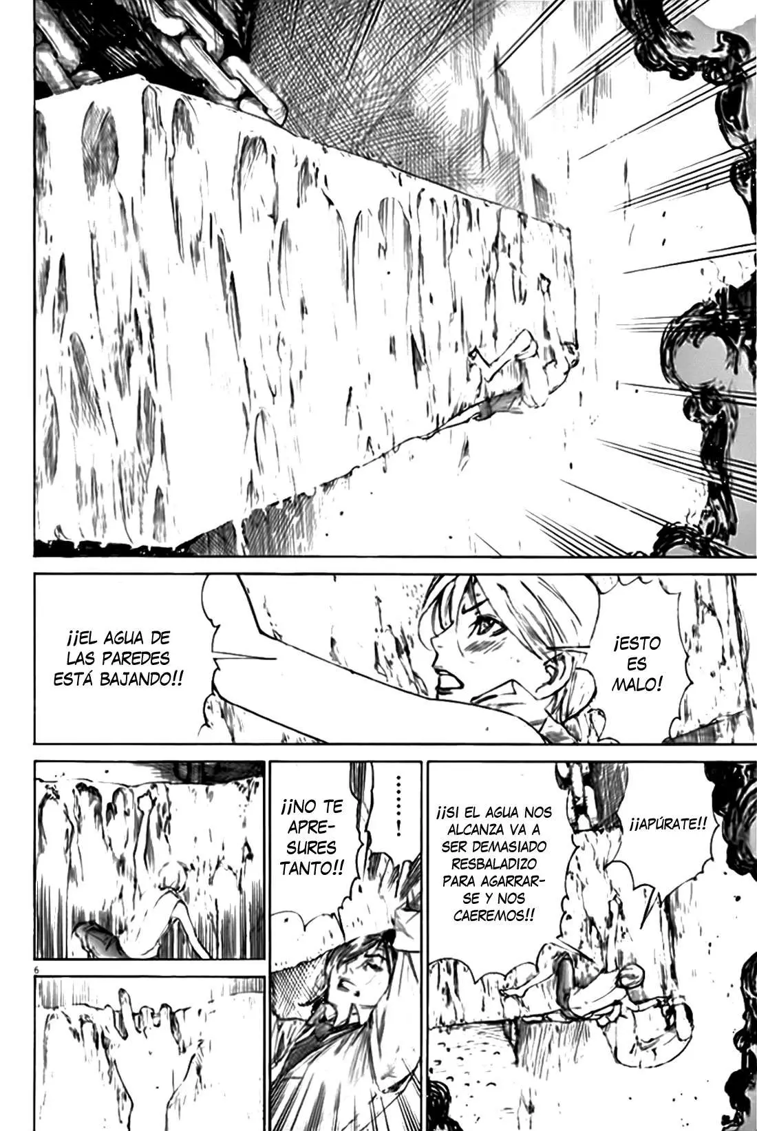 Yuureitou capítulo 55, página 8