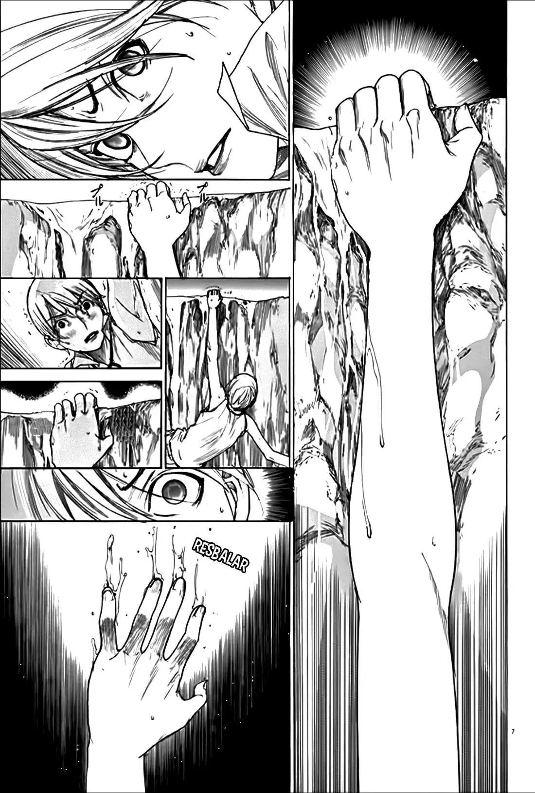 Yuureitou capítulo 55, página 9