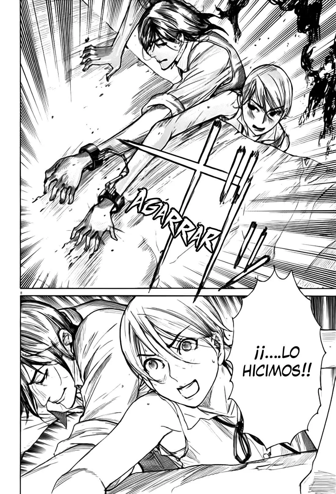 Yuureitou capítulo 55, página 10