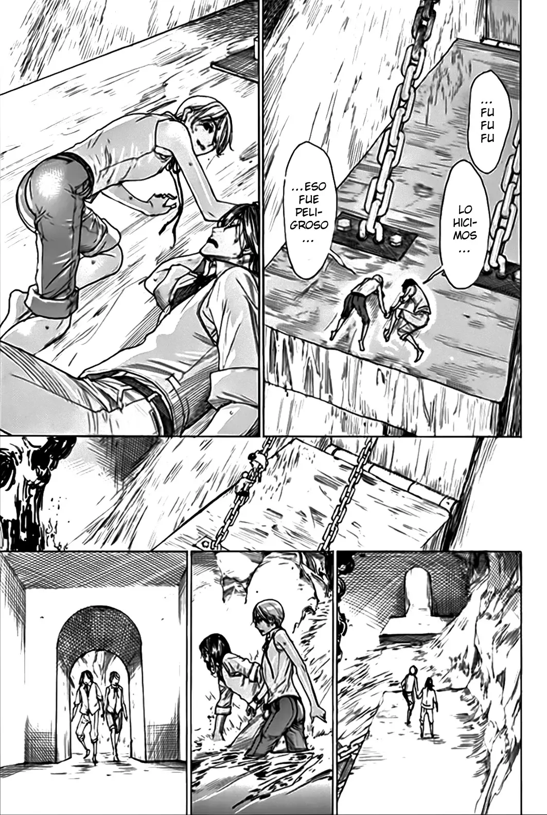 Yuureitou capítulo 55, página 11