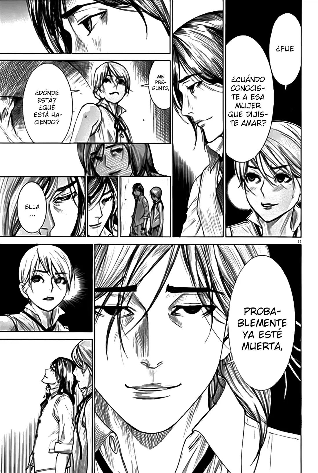 Yuureitou capítulo 55, página 13
