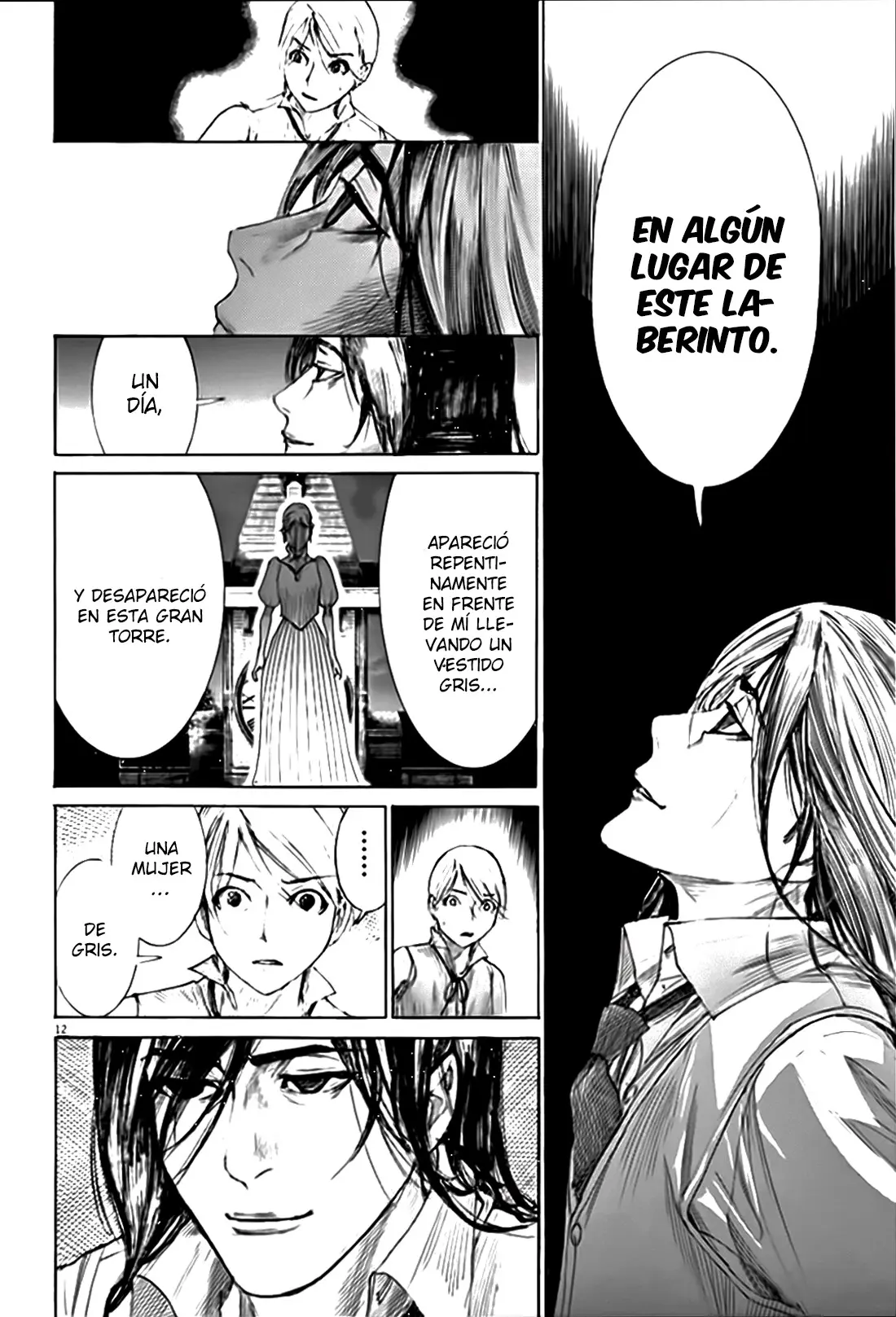 Yuureitou capítulo 55, página 14