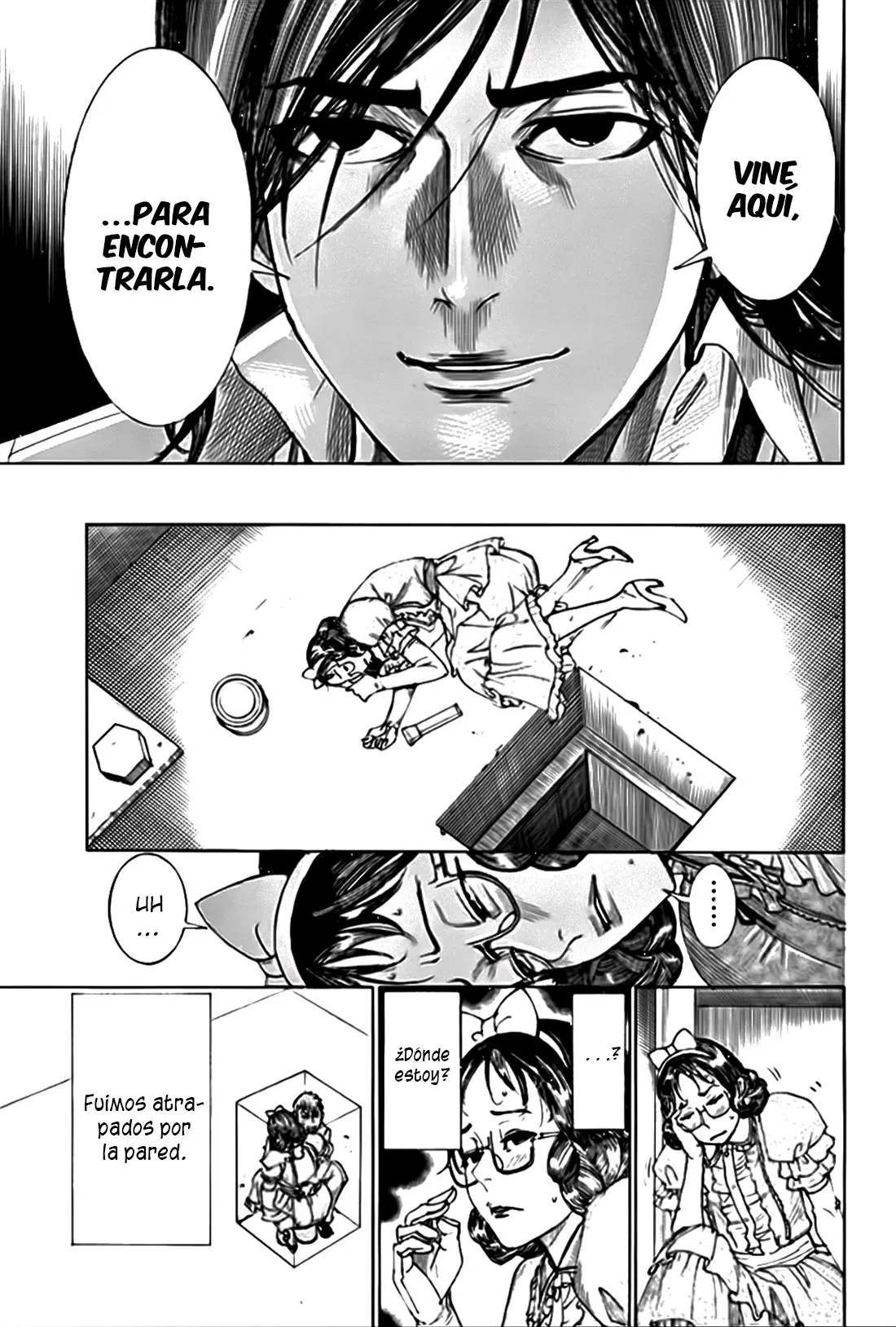 Yuureitou capítulo 55, página 15