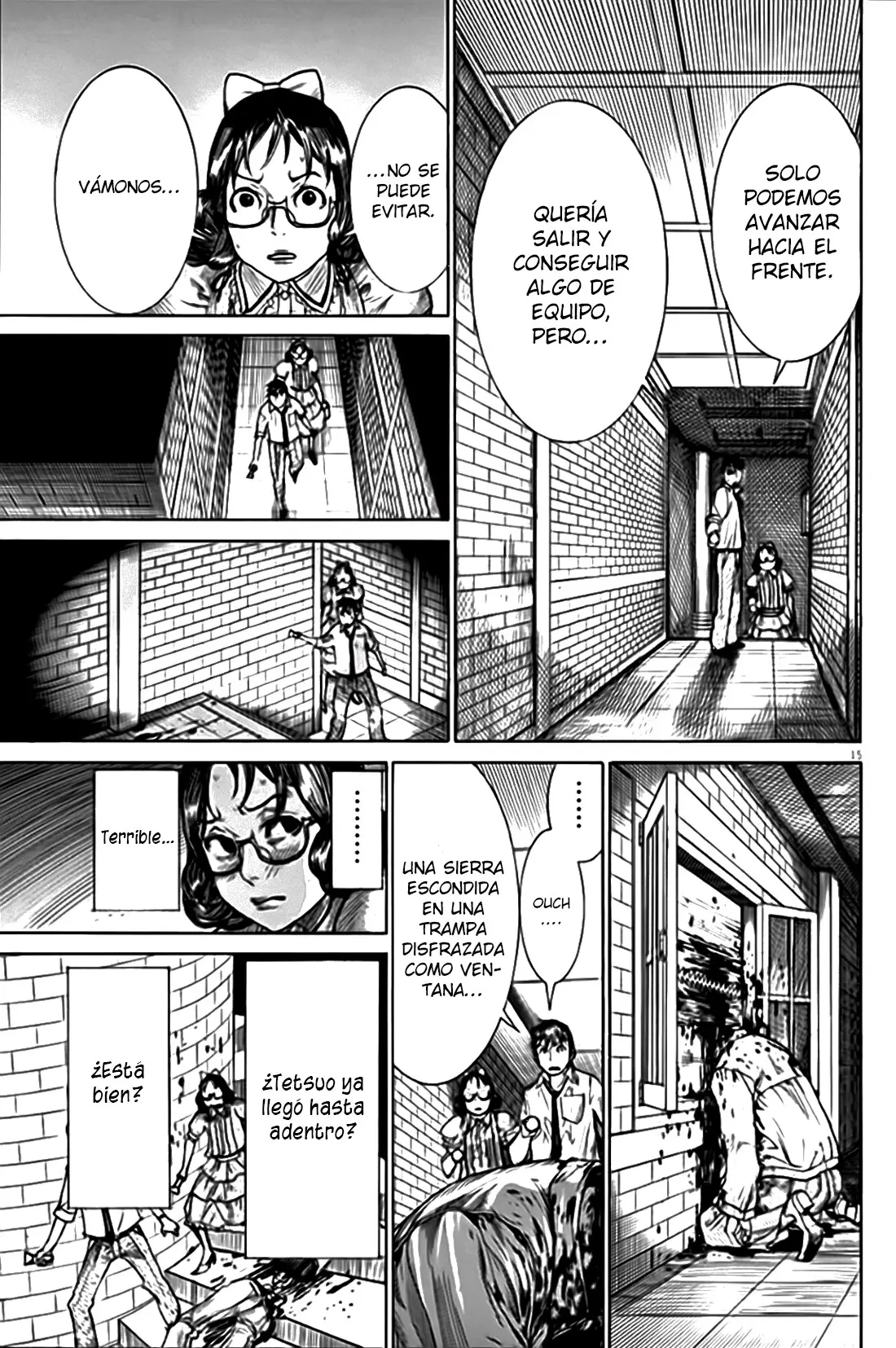 Yuureitou capítulo 55, página 17