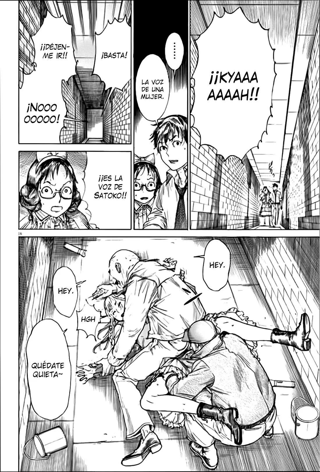 Yuureitou capítulo 55, página 18