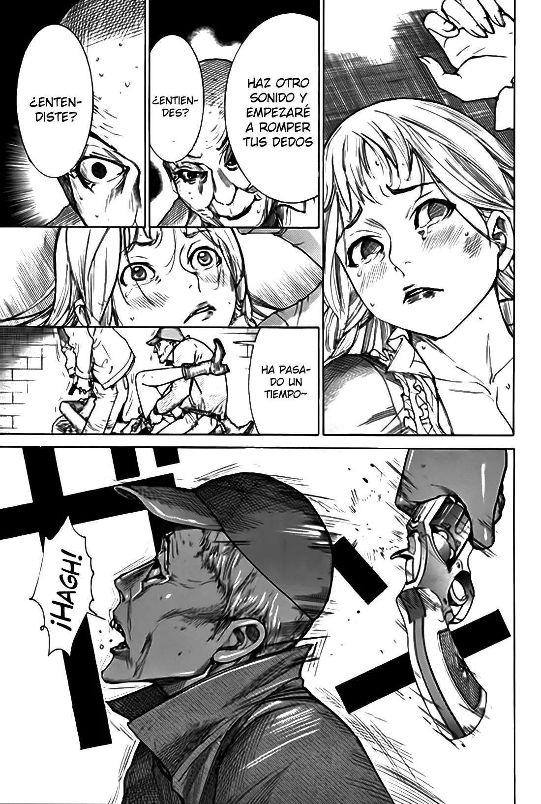 Yuureitou capítulo 55, página 19