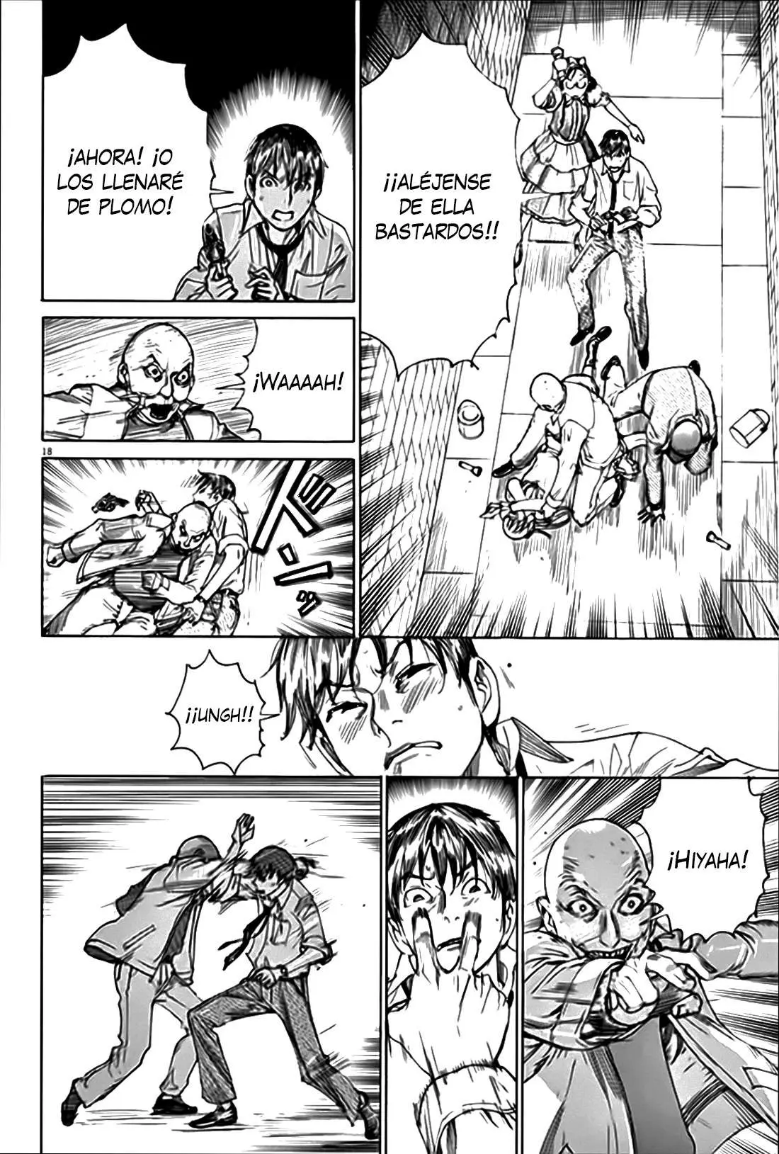 Yuureitou capítulo 55, página 20