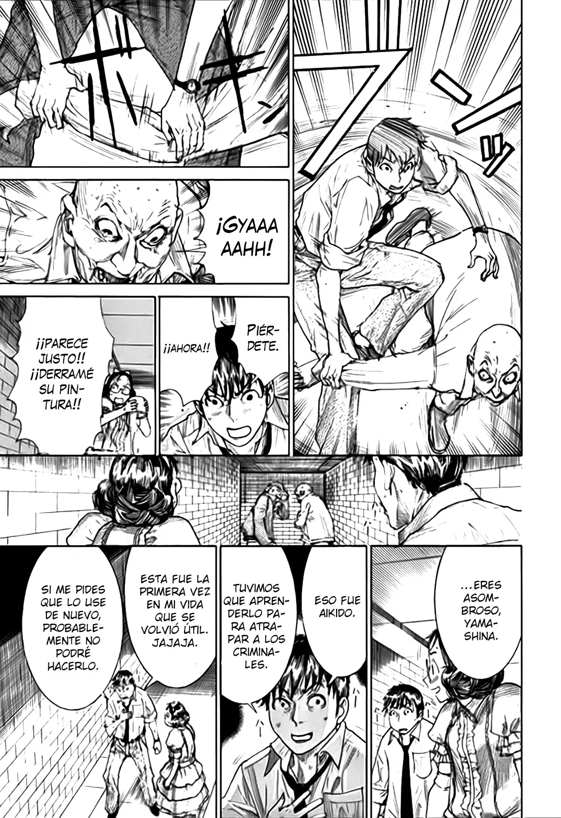 Yuureitou capítulo 55, página 21