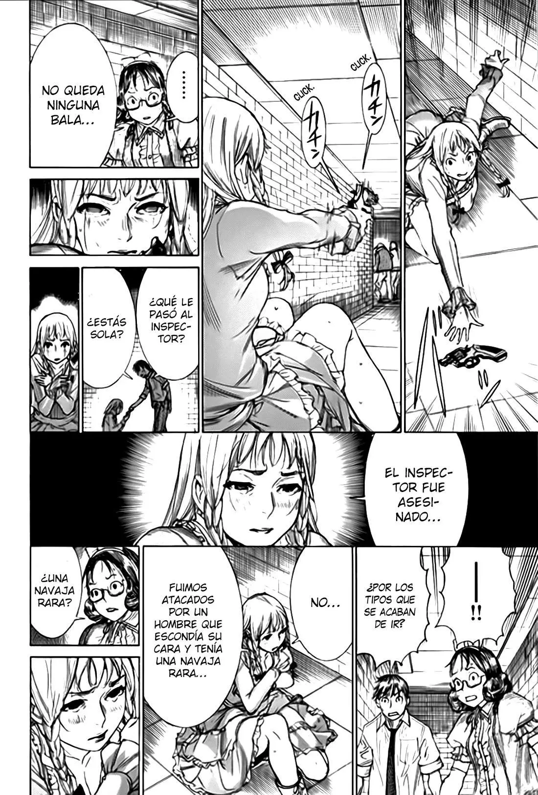 Yuureitou capítulo 55, página 22