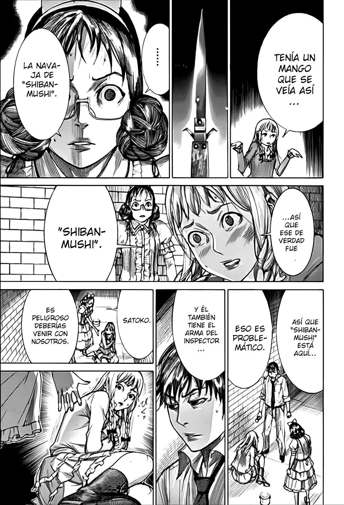 Yuureitou capítulo 55, página 23