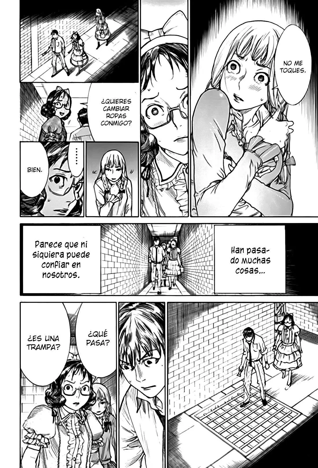 Yuureitou capítulo 55, página 24