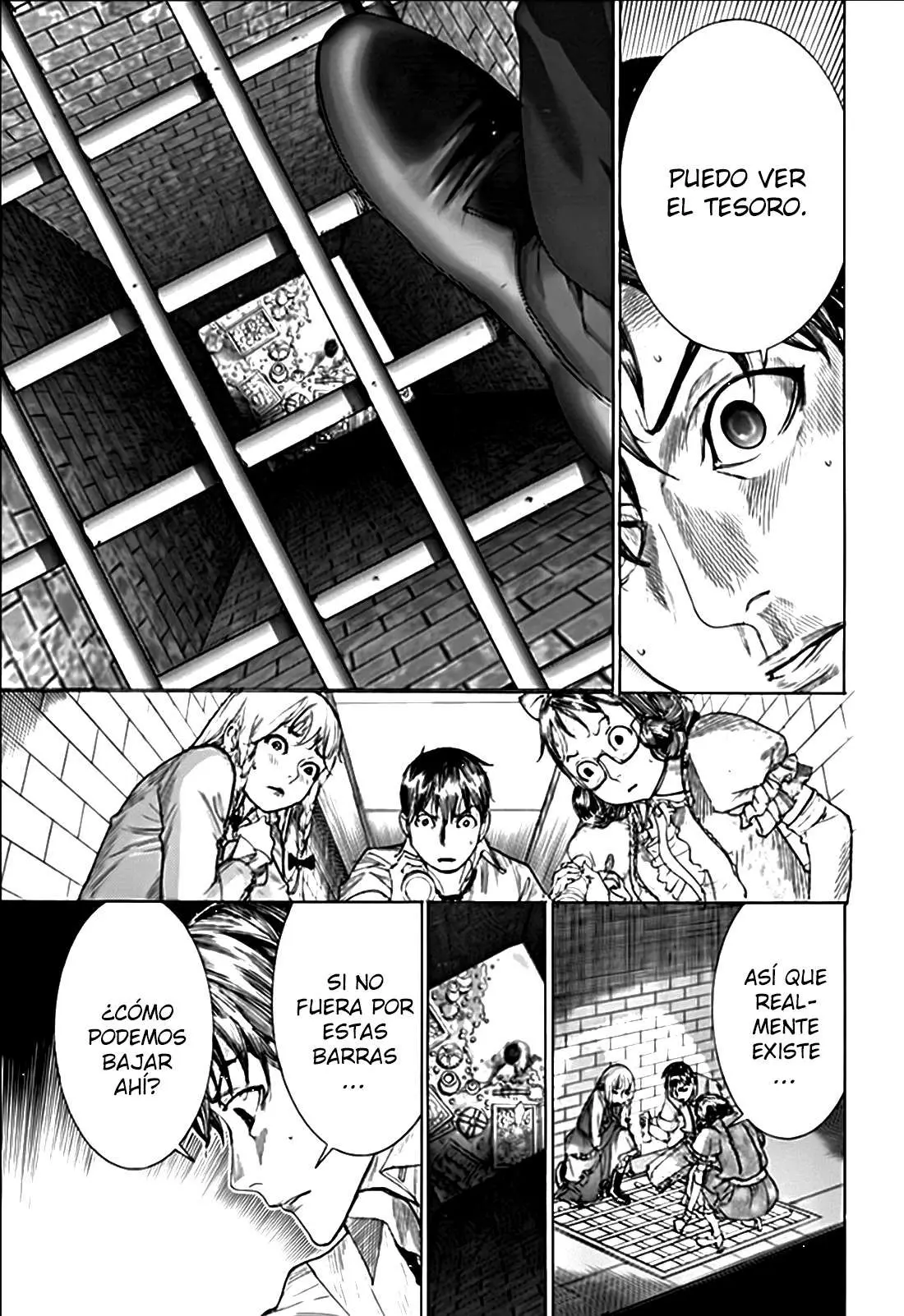 Yuureitou capítulo 55, página 25