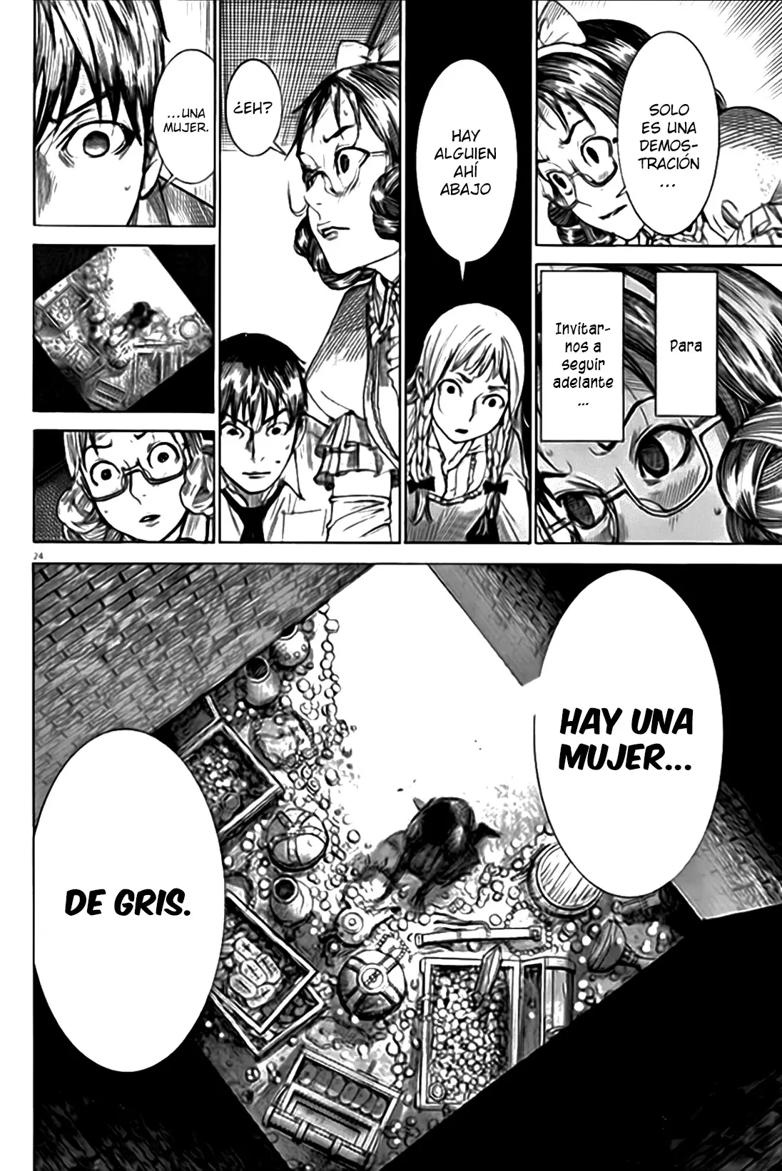 Yuureitou capítulo 55, página 26