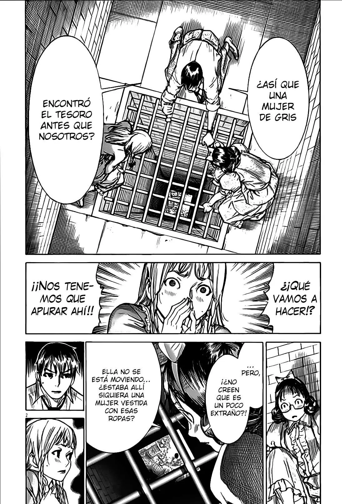 Yuureitou capítulo 56, página 4