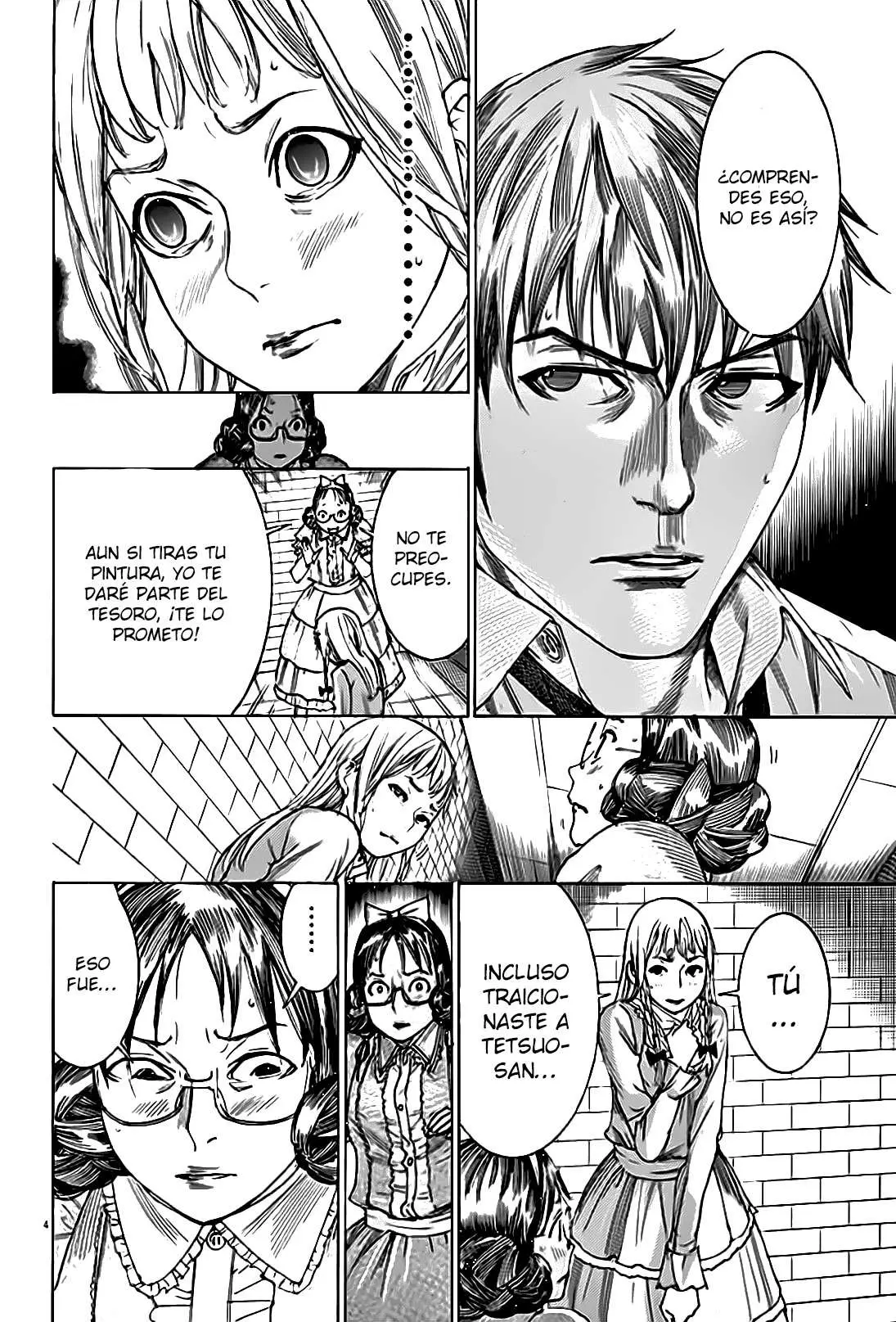 Yuureitou capítulo 56, página 6