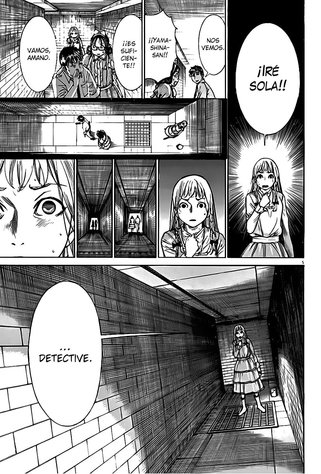 Yuureitou capítulo 56, página 7
