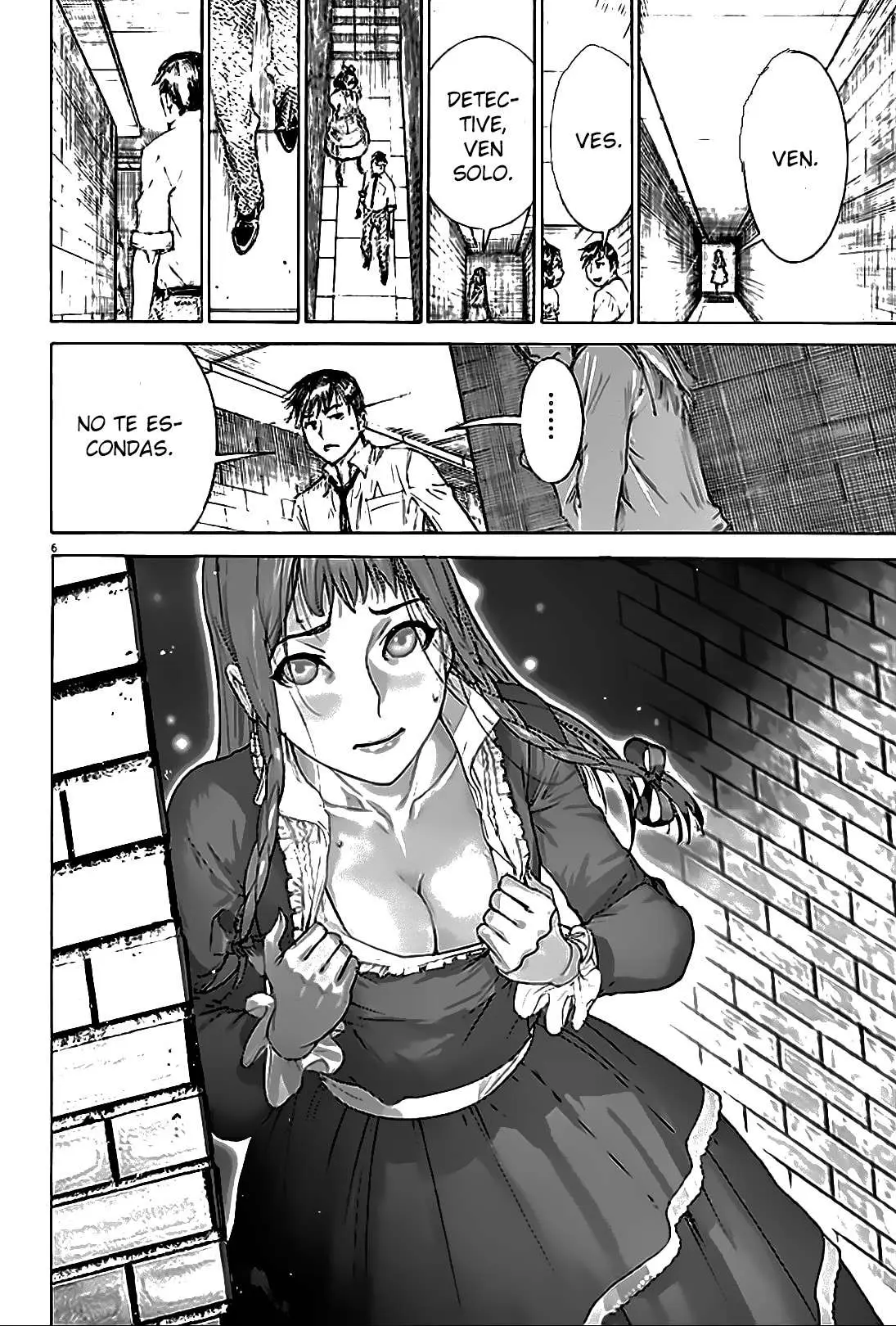 Yuureitou capítulo 56, página 8