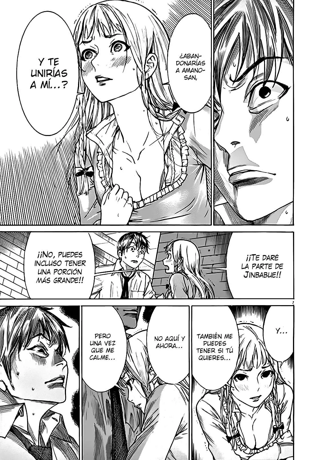 Yuureitou capítulo 56, página 9