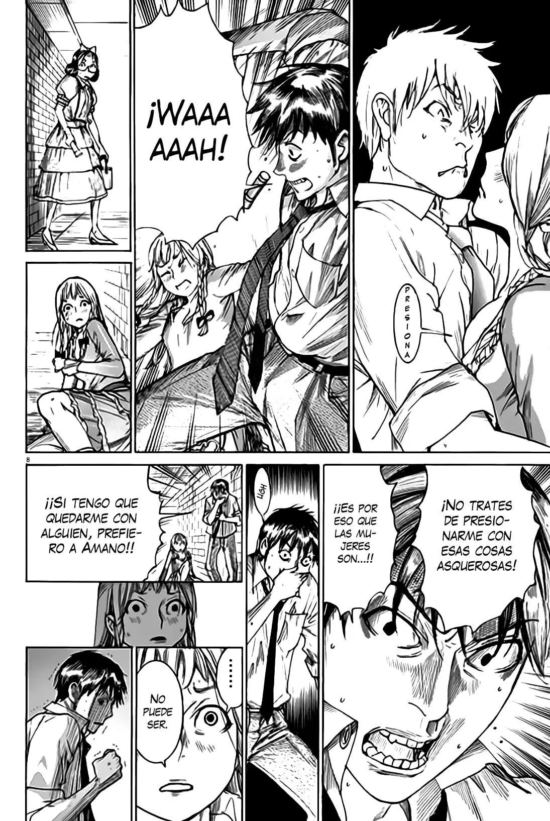 Yuureitou capítulo 56, página 10
