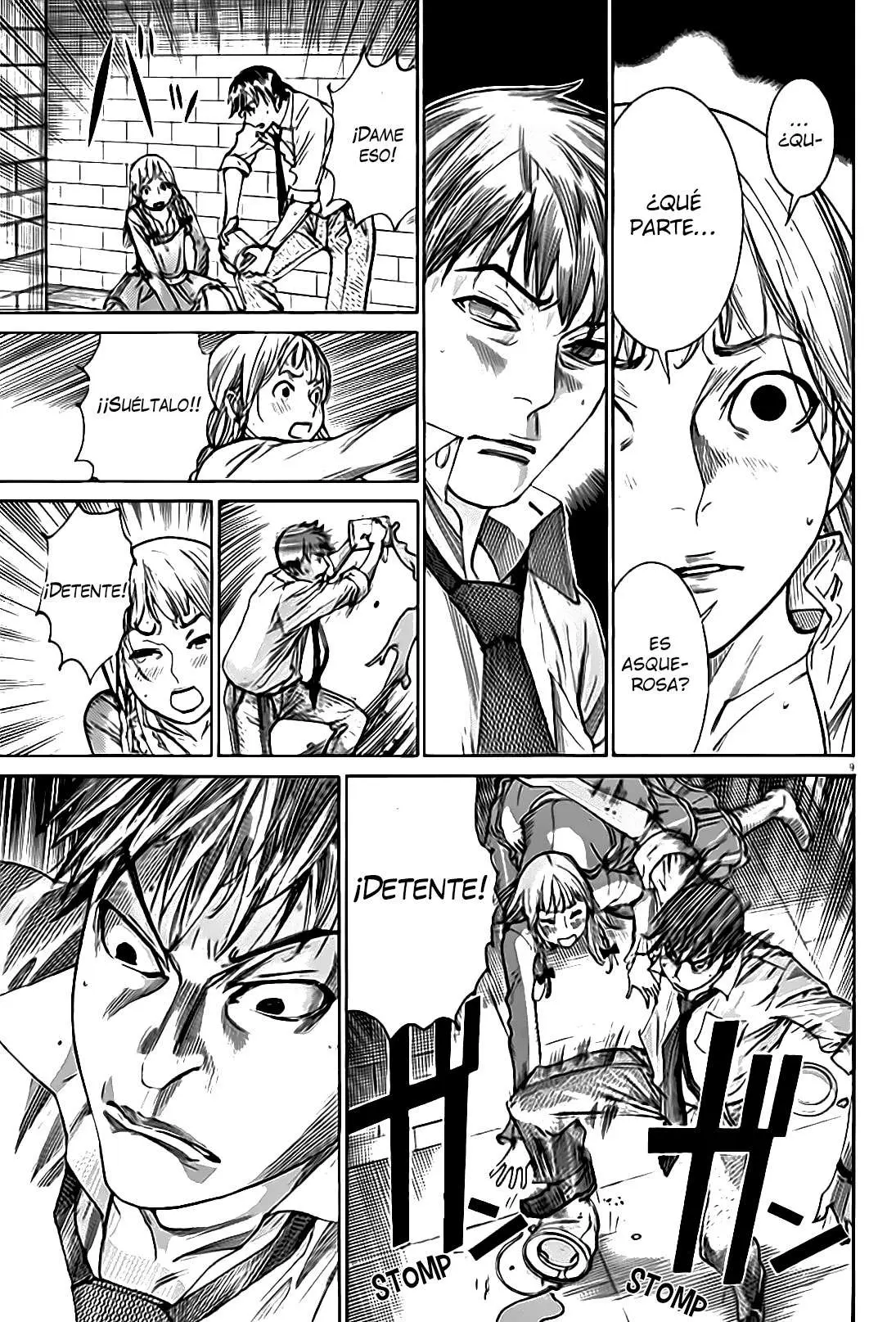 Yuureitou capítulo 56, página 11