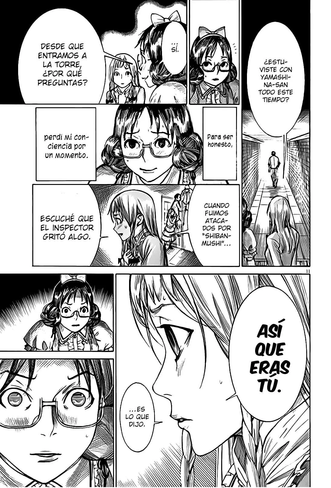 Yuureitou capítulo 56, página 13