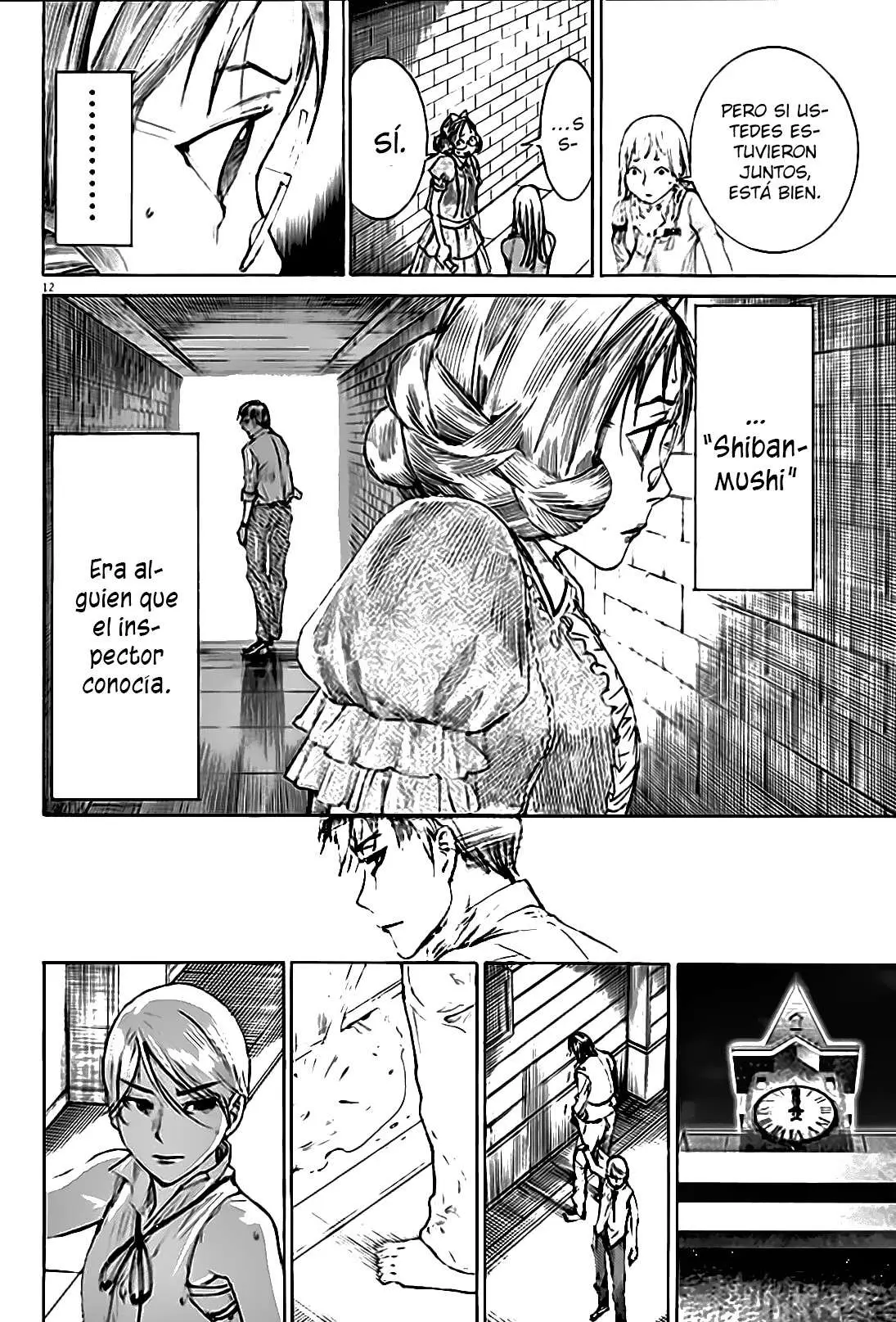 Yuureitou capítulo 56, página 14