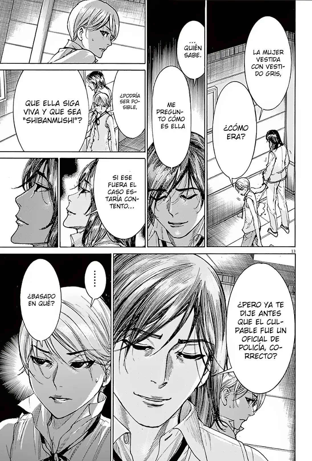 Yuureitou capítulo 56, página 15
