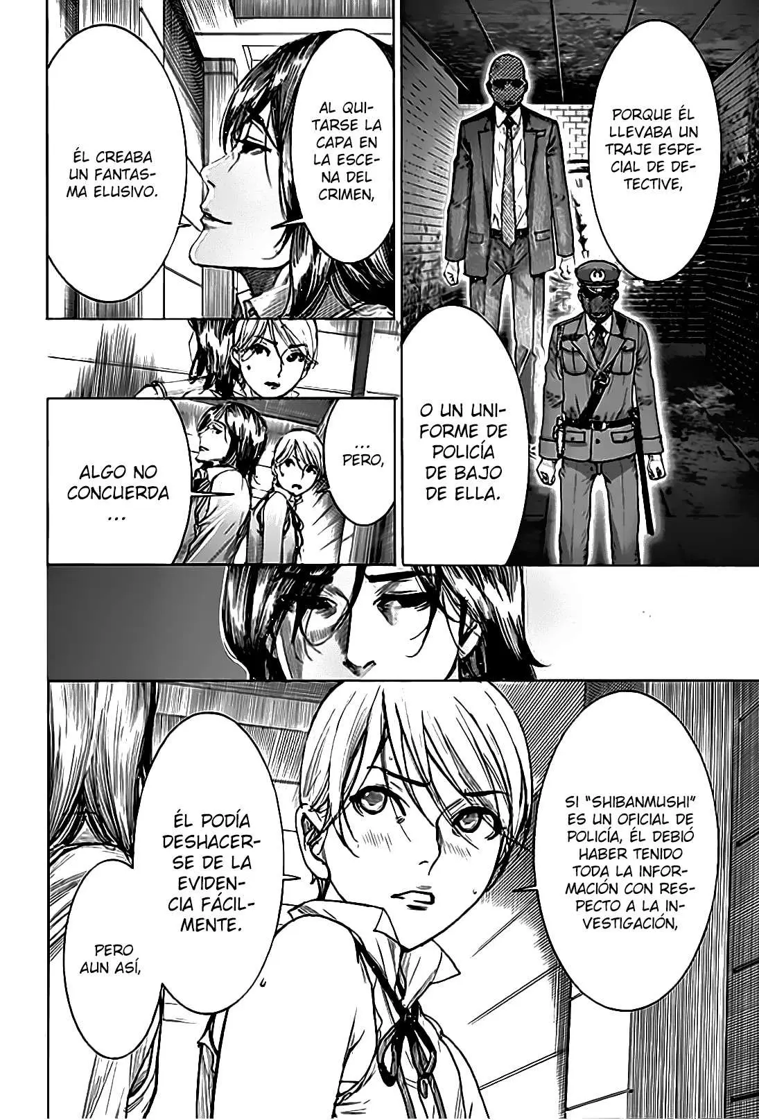 Yuureitou capítulo 56, página 18